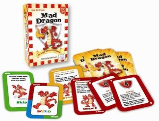 Product-image-Mad Dragon: An Anger Control Card Game                      