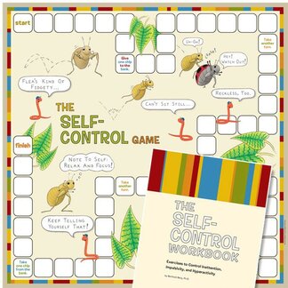 Product-image-The Self-Control Game                                       