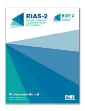 Product-image-Reynolds Intellectual Assessment Scales, Second Edition  (RIAS™-2) 