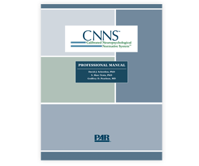 Product-image-Calibrated Neuropsychological Normative System (CNNS)