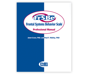 Product-image-Frontal Systems Behavior Scale (FrSBe)
