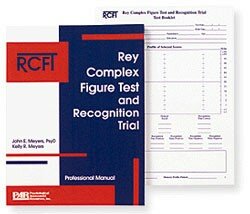 Product-image-Rey Complex Figure Test and Recognition Trial (RCFT)