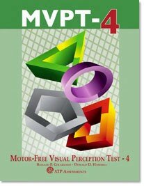 Product-image-Motor-Free Visual Perception Test- Fourth Edition (MVPT-4)