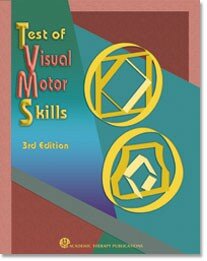 Product-image-Test of Visual Motor Skills- Third Edition (TVMS-3)