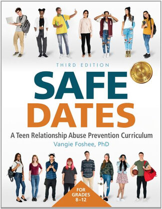 Product-image-Safe Dates Second (3rd) Edition- An Adolescent Dating Abuse Prevention Curriculum