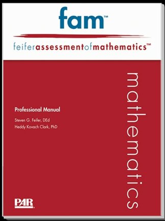 Product-image-Feifer Assessment of Mathematics (FAM) Comprehensive Kit