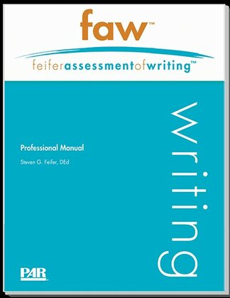 Product-image-Feifer Assessment of Writing (FAW) Comprehensive Kit