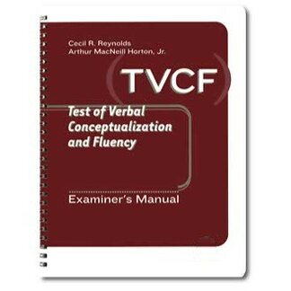 Product-image-Test of Verbal Conceptualization and Fluency (TVCF)