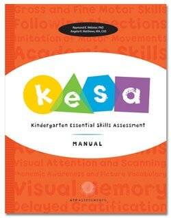 Product-image-Kindergarten Essential Skills Assessment (KESA) Kit