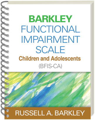 Product-image-Barkley Functional Impairment Scale- Children and Adolescents (BFIS-CA)
