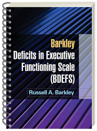 Product-image-Barkley Deficits in Executive Functioning Scales (BDEFS)    