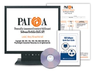 Product-image-Personality Assessment Inventory™–Adolescent Software Portfolio (PAI®-A SP) 