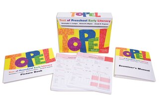 Product-image-Test of Preschool Early Literacy (TOPEL)