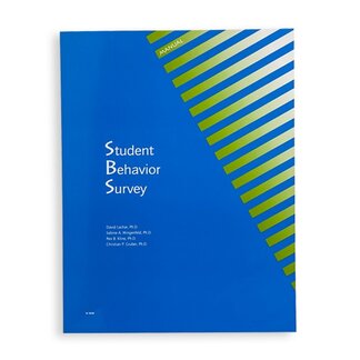 Product-image-Student Behavior Survey (SBS)