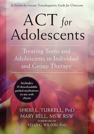 Product-image-Acceptance and Commitment Therapy (ACT) for Adolescents Treatment Manual