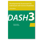 Product-image-Developmental Assessment for Individuals with Severe Disabilities, Third Edition (DASH-3)