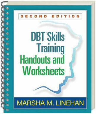 Product-image-Dialectical Behavior Therapy (DBT) Skills Training Handouts and Worksheets, Second Edition