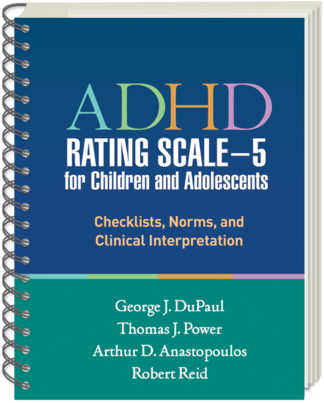 Product-image-ADHD Rating Scale—5 for Children and Adolescents Checklists, Norms, and Clinical Interpretation
