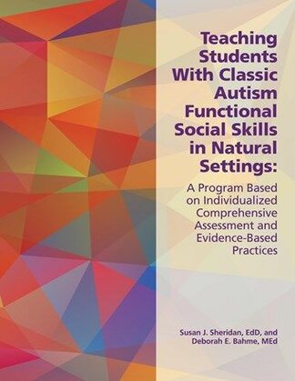 Product-image-Teaching Students with Classic Autism Functional Social Skills Book