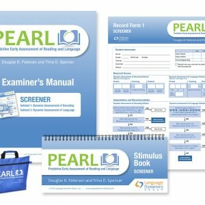 Product-image-Predictive Early Assessment: Reading Language (PEARL)