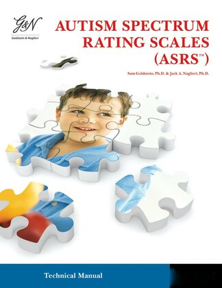 Product-image-Autism Spectrum Rating Scales, Complete Kit (ASRS)