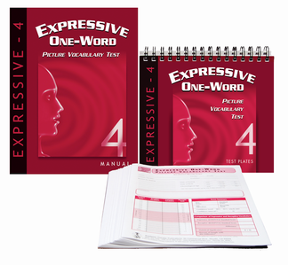 Product-image-Expressive and Receptive One-Word Picture Vocabulary Tests- Fourth Edition (EROWPVT-4)