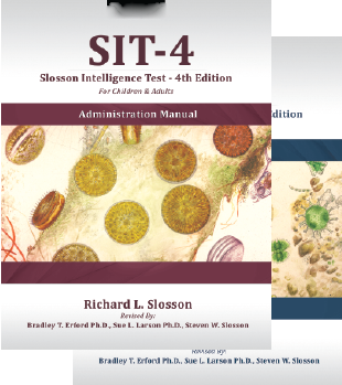 Product-image-Slosson Intelligence Test-Fourth Edition (SIT-4)