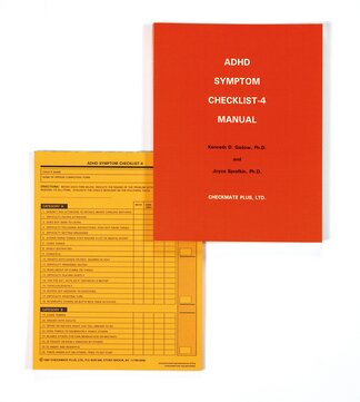 Product-image-Attention Deficit Hyperactivity Disorder Symptom Checklist-4 (ADHD-SC4)                                               