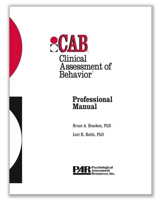 Product-image-Clinical Assessment of Behavior (CAB)