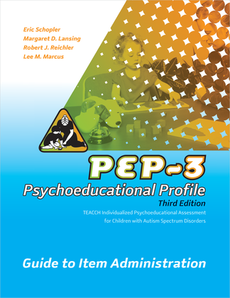 Product-image-Pychoeducational Profile-Third Edition (PEP-3)