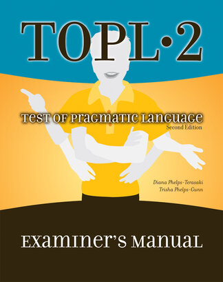 Product-image-Test of Pragmatic Language-Second Edition (TOPL-2)