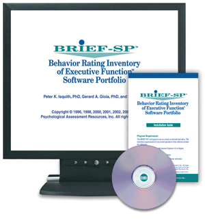 Product-image-Behavior Rating Inventory of Executive Function -Software (BRIEF-SP)