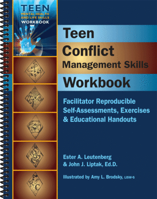 Product-image-Teen Conflict Management Skills Workbook