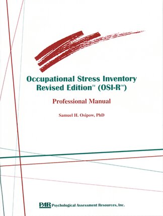 Product-image-Occupational Stress Inventory-Revised (OSI-R)               