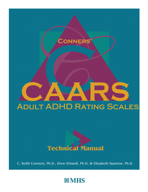 Product-image-Conners’ Adult Attention Defiticit Hyperactivity Disorder Rating Scales (CAARS)