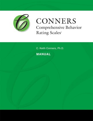 Product-image-Conners Comprehensive Behavior Rating Scales (CBRS)