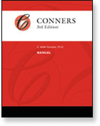 Product-image-Conners Third Edition (Conners 3)