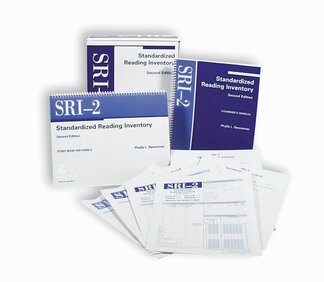 Product-image-Standardized Reading Inventory, Second Edition (SRI-2)