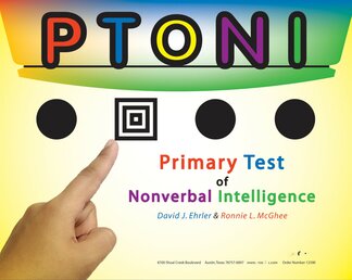 Product-image-Primary Test of Nonverbal Intelligence (PTONI)                                           