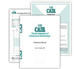 Product-image-Clinical Assessment of Interpersonal Relationships (CAIR)