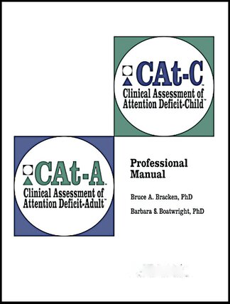 Product-image-Clinical Assessment of Attention Deficit-Child (CAT-C) 
