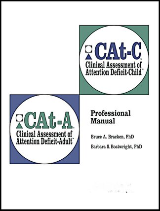 Product-image-Clinical Assessment of Attention Deficit-Adult (CAT-A)      