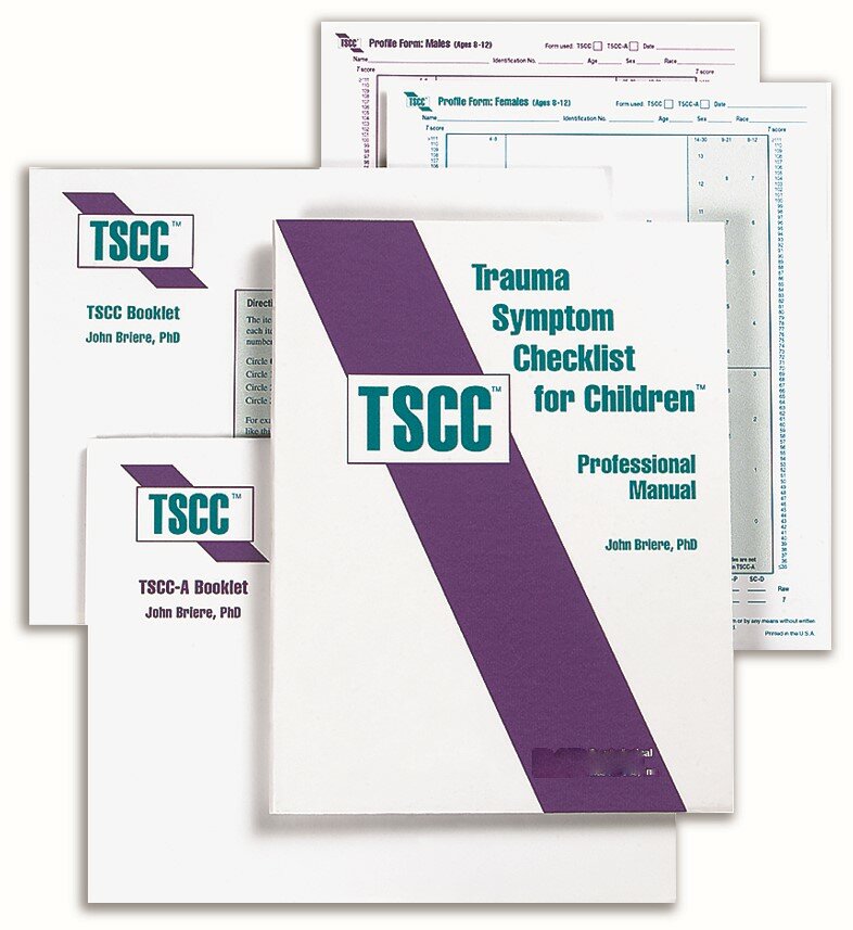 sequelae trauma symptom checklist for children