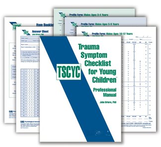 Product-image-Trauma Symptom Checklist for Young Children (TSCYC)