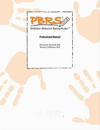 Product-image-Pediatric Behavior Rating Scale (PBRS) 