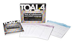 Product-image-Test of Adolescent and Adult Language- Fourth Edition (TOAL-4)