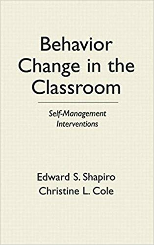 Product-image-Behavior Change in the Classroom: Self-Management Interventions