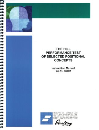 Product-image-Hill Performance Test of Selected Positional Concepts