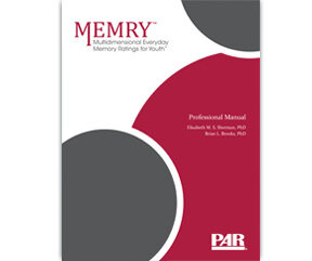 Product-image-Multidimensional Everyday Memory Ratings for Youth (MEMRY)	