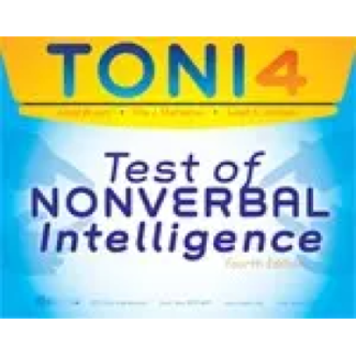 Product-image-Test of Nonverbal Intelligence- Fourth Edition (TONI-4)                                                